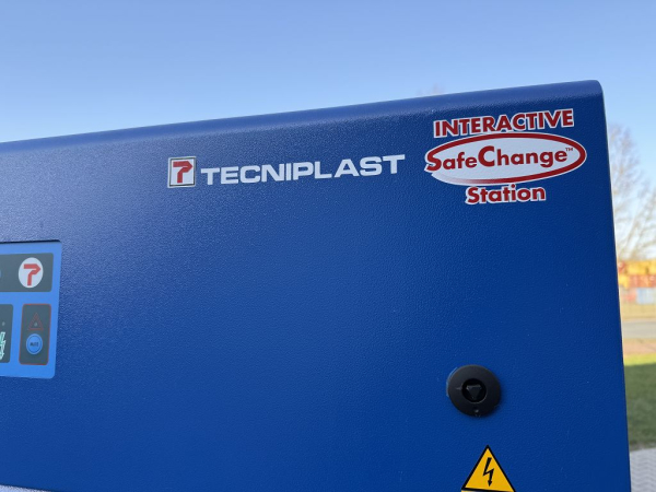 Tecniplast Interactive SafeChange Station Sicherheitswerkbank Changing BH-02A (gebraucht)