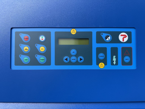 Tecniplast Interactive SafeChange Station Sicherheitswerkbank Changing BH-02A (gebraucht)
