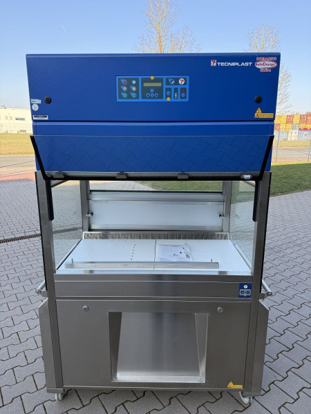 Tecniplast Interactive SafeChange Station Sicherheitswerkbank Changing BH-02A (gebraucht)