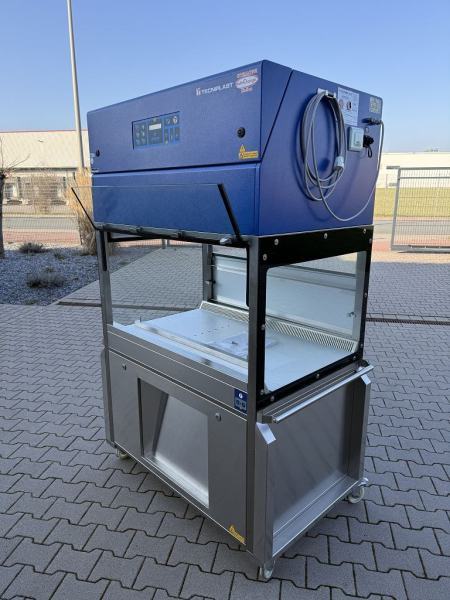 Tecniplast Interactive SafeChange Station Sicherheitswerkbank Changing BH-02A (gebraucht)