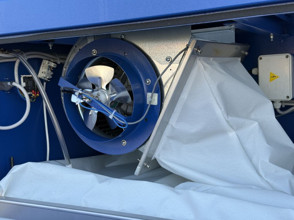 Tecniplast Interactive SafeChange Station Sicherheitswerkbank Changing BH-02A (gebraucht)