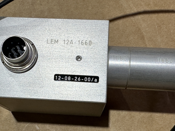 TRUMPF Laser LEM 12A-1660 Leistungsmessgerät Typ 12-08-26-00/a 566294 (neu)