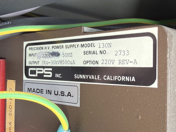 ZEISS DSM 962 Raster-Elektronenmikroskop Elektronensäule Vakuummodul (gebraucht)