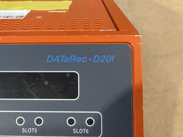 HEIM Systems DATaRec-D20f Datenrekorder Datenerfassungssystem (gebraucht)