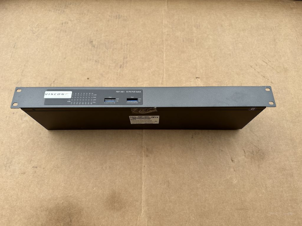 FEP-1601 16 FE PoE Switch