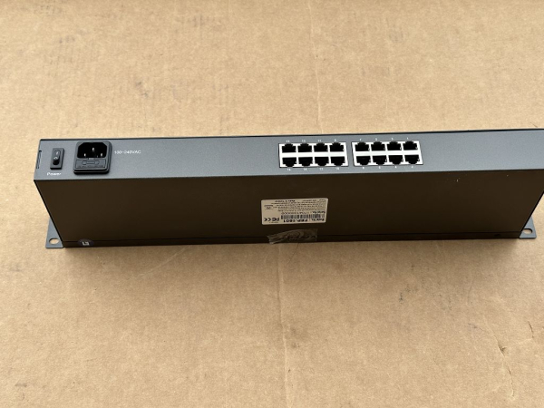 FEP-1601 16 FE PoE Switch