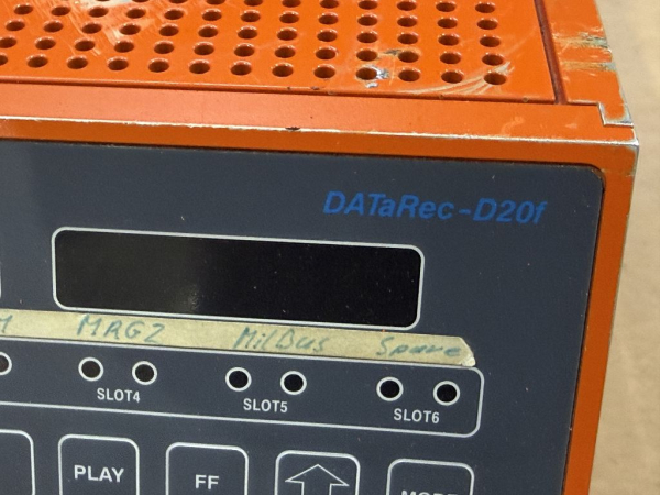 HEIM Systems DATaRec-D20f  Datenrekorder Datenerfassungssystem (gebraucht)