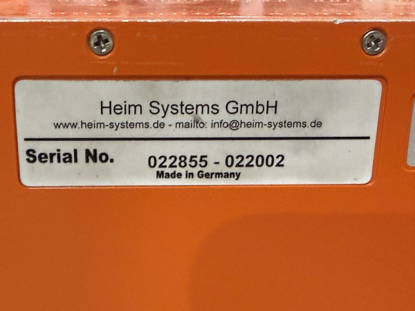 HEIM Systems DATaRec-D20f  Datenrekorder Datenerfassungssystem (gebraucht)