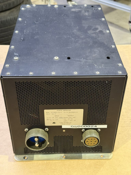 Avionic Instruments 3A1000-1D-1 Static Inverter Spannungsumrichter (gebraucht)