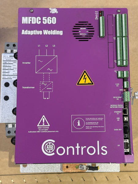 ARO Controls MFDC 560 Adaptive Welding Schweißsteuerung ZAW0A1-CC/30 560A (gebraucht)