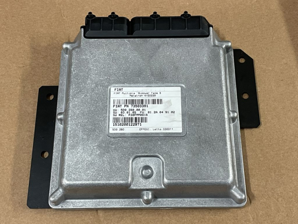 73503391 original Fiat Multipla 2001-2010 Bipower engine control unit NEW