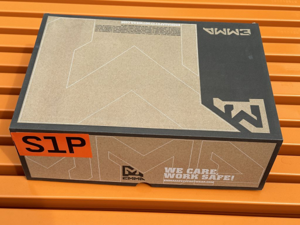 Emma S1P 900549 Gr. 39/D safety shoes penetration protection Luc