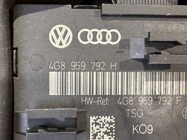 Audi RS7 Control Module Unit 4G8959792H TSG K09 (used)