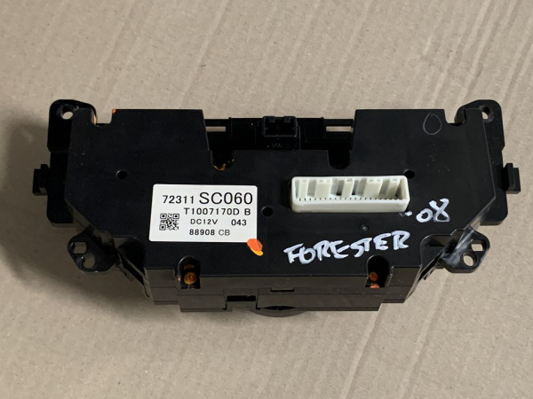 72311SC060 Klimabedienteil Modul für Subaru Forester