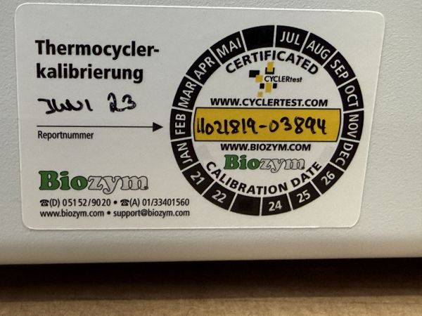 Agilent Technologies Stratagene Mx3005P PCR-System Thermocycler (gebraucht)