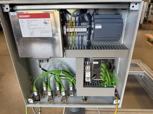 BÖLLHOFF RIVSET Stanznietsystem Halbhohlstanznietsystem Automationsanlage 6073765 gebraucht