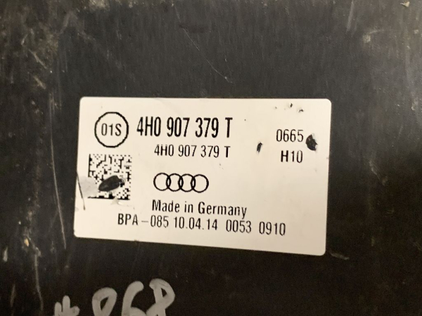 4H0614517R 4H0907379T ABS unit control unit Audi A8