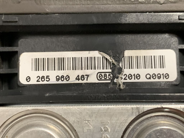 4H0614517R 4H0907379T ABS unit control unit Audi A8