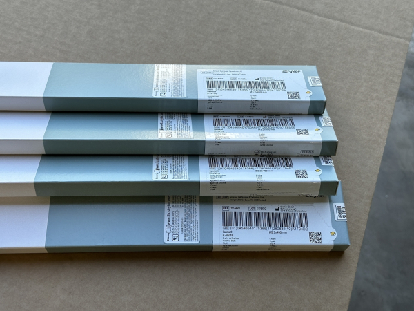 Stryker Traumatologie Implantate Komplettbestand T2 System & Gamma 3 System neu