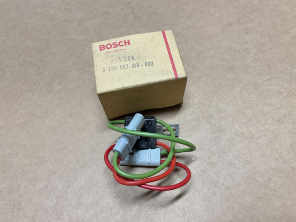 12x 0290002018 original Bosch noise filter NOS oldtimer NEW