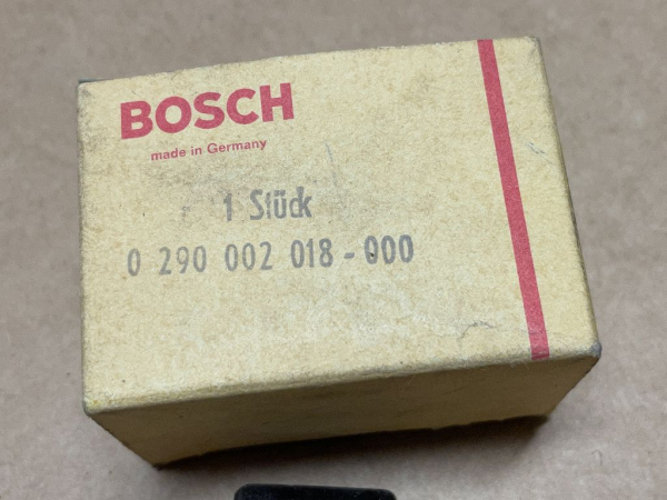 12x 0290002018 original Bosch noise filter NOS oldtimer NEW