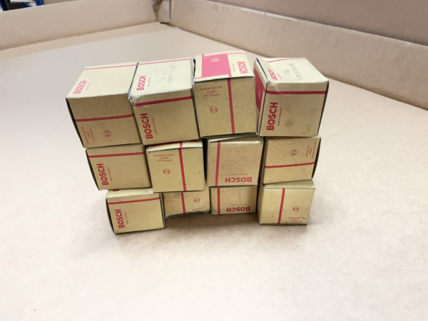 12x 0290002018 original Bosch noise filter NOS oldtimer NEW