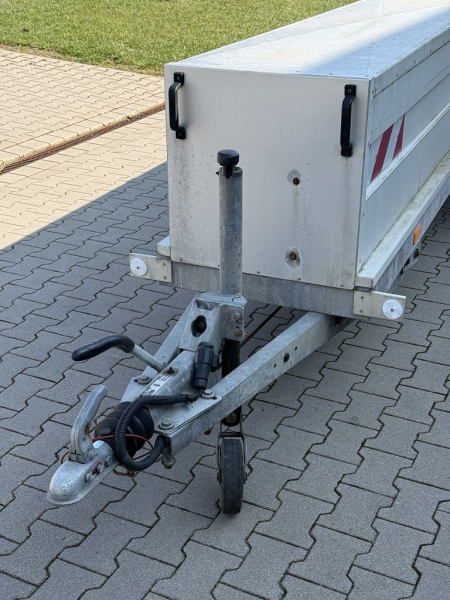 Anix AX 02 Planograph Messsystem auf Makoben PLA1100 Anhänger gebraucht