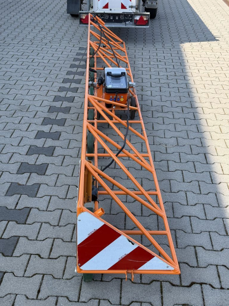 Anix AX 02 Planograph Messsystem auf Makoben PLA1100 Anhänger gebraucht