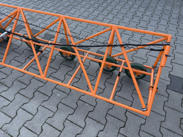 Anix AX 02 Planograph Messsystem auf Makoben PLA1100 Anhänger gebraucht