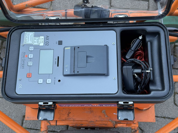 Anix AX 02 Planograph Messsystem auf Makoben PLA1100 Anhänger gebraucht