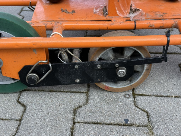 Anix AX 02 Planograph Messsystem auf Makoben PLA1100 Anhänger gebraucht