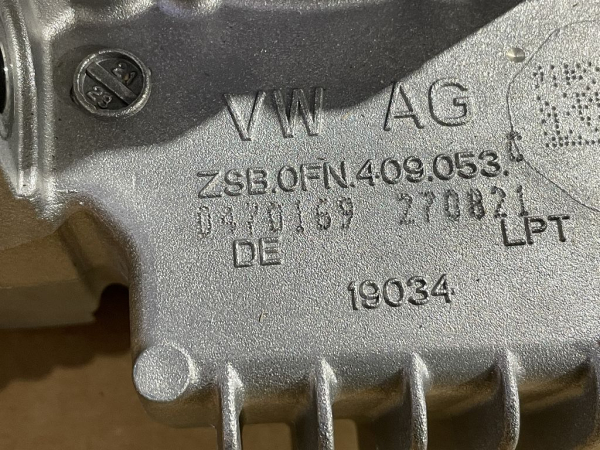0FN409053C original VAG angular gear Arteo Golf Passat T-Roc Tiguan A3 Q3 NEW