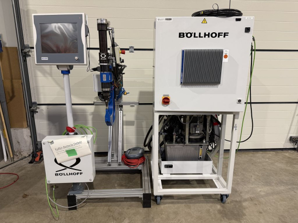 BÖLLHOFF RIVSET Stanznietsystem Halbhohlstanznietsystem Automationsanlage 6073765 gebraucht