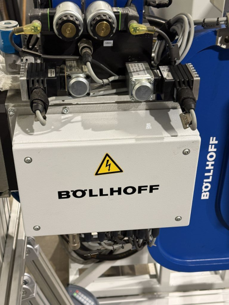 BÖLLHOFF RIVSET Stanznietsystem Halbhohlstanznietsystem Automationsanlage 6073765 gebraucht