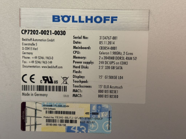 BÖLLHOFF RIVSET Stanznietsystem Halbhohlstanznietsystem Automationsanlage 6073765 gebraucht