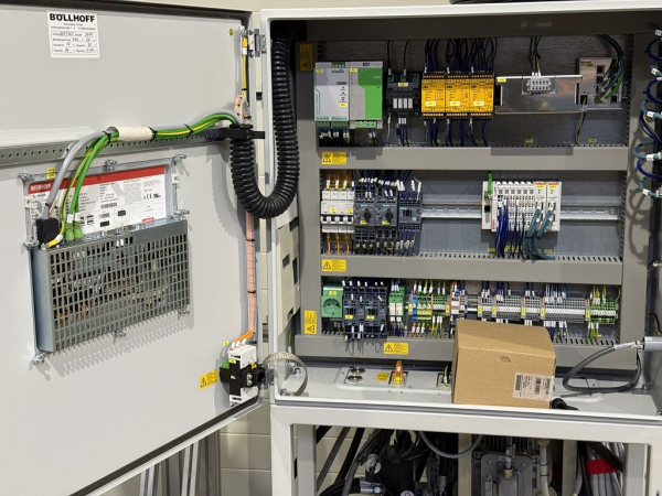 BÖLLHOFF RIVSET Stanznietsystem Halbhohlstanznietsystem Automationsanlage 6073765 gebraucht