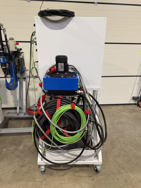 BÖLLHOFF RIVSET Stanznietsystem Halbhohlstanznietsystem Automationsanlage 6073765 gebraucht