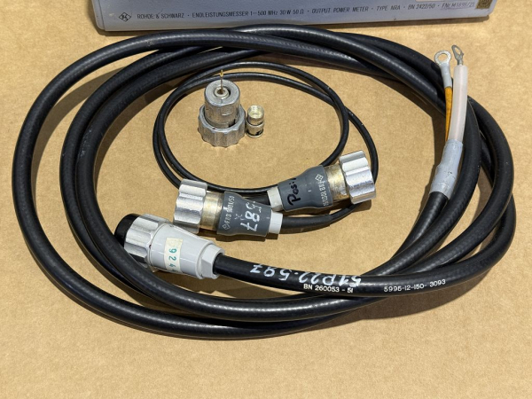 Rohde & Schwarz Endleistungsmesser NRA HF Messgerät 1–500 MHz gebraucht
