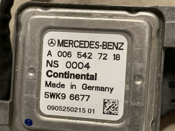A0065427218 NOX sensor Mercedes W164 X164 W212 W251 W906