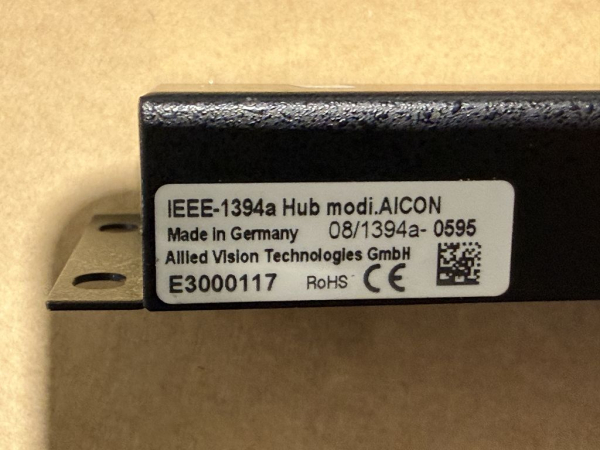 Allied Vision IEEE-1394a Hub modi.AICON industrial hub E3000117 used