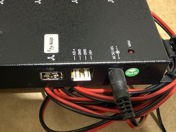 Allied Vision IEEE-1394a Hub modi.AICON industrial hub E3000117 used