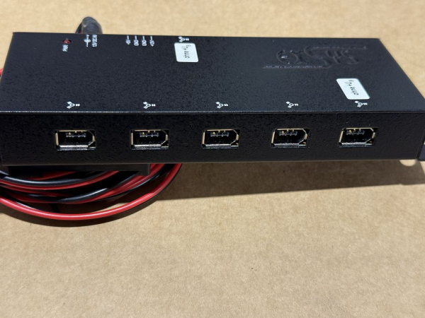 Allied Vision IEEE-1394a Hub modi.AICON industrial hub E3000117 used