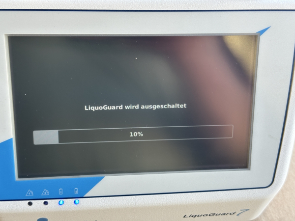 Möller Medical LiquoGuard 7 CSF Management System (used)
