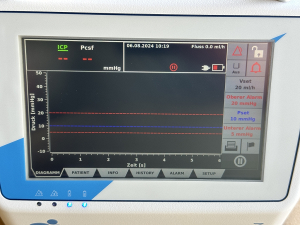 Möller Medical LiquoGuard 7 CSF Management System (used)
