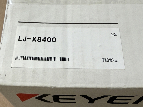 KEYENCE LJ-X8400 3D-Laserprofilsensor (NEU in OVP)