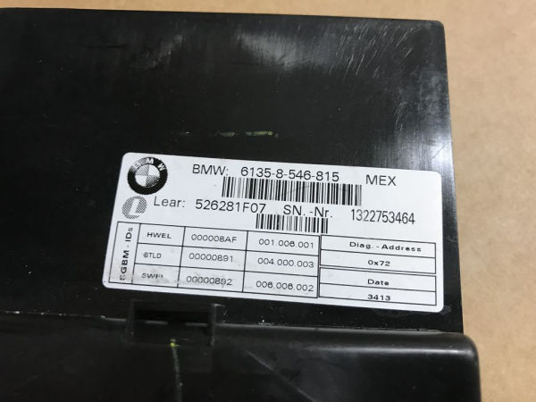 61358546815 8546815 Basic module BASIC MODUL BMW K 1600 1200 NEW