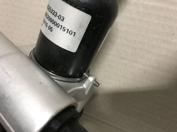 33548525333 8525333 BMW Federbein hinten BMW R 1200 R RS NEU Lagerspuren