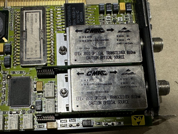 AIM APX3910 PCI Module Test and Simulation Module