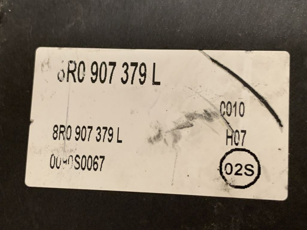 8R0614517AF 8R0907379L ABS / ESP unit control unit Audi Q5