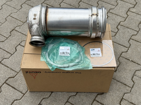 Deutz Dieselpartikelfilter TD 2.9 Katalysator 04606457 – GP3186413 neu